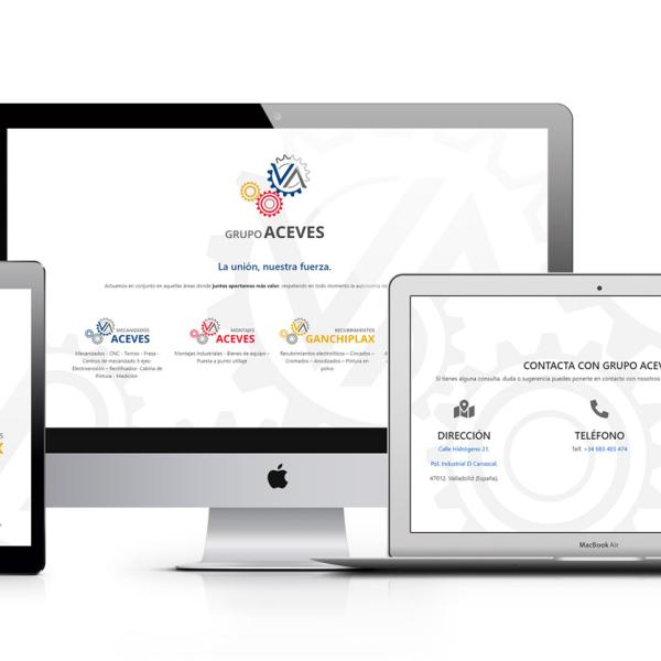 WEB para GRUPO ACEVES